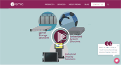 Desktop Screenshot of premioinc.com